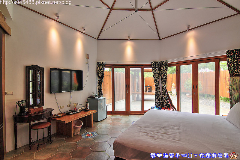 【南投▍住宿】月牙莊景觀休閒渡假山莊♥歐式的浪漫風情，是一種頂級奢華的享受~(文末送禮*2)