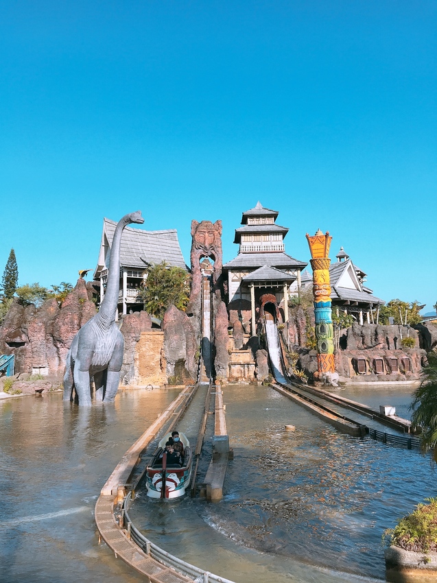 六福莊生態渡假飯店~ 走向大自然與動物們當好朋友