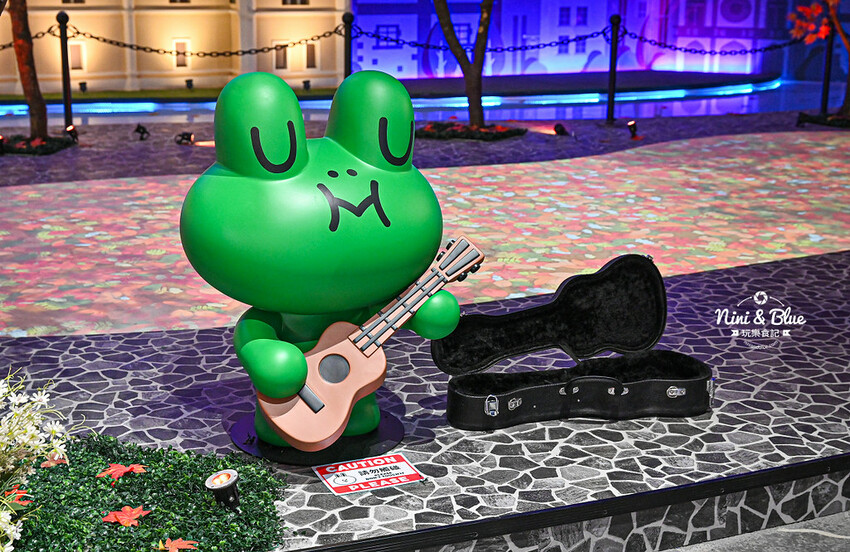 熊大的麗寶小鎮| 台中景點，超真實感LINE FRIENDS TOWN主題園區占地700坪超好拍，門票優惠看這! -妮妮布魯