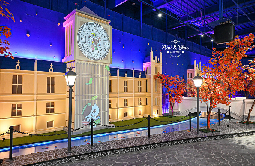 熊大的麗寶小鎮| 台中景點，超真實感LINE FRIENDS TOWN主題園區占地700坪超好拍，門票優惠看這! -妮妮布魯