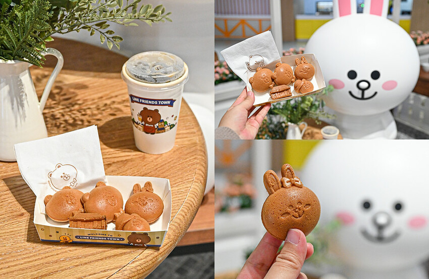 熊大的麗寶小鎮| 台中景點，超真實感LINE FRIENDS TOWN主題園區占地700坪超好拍，門票優惠看這! -妮妮布魯