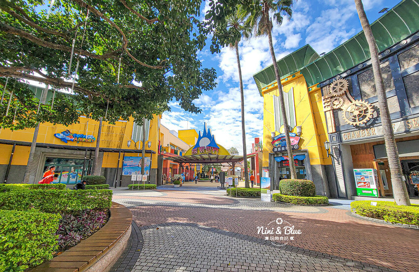 熊大的麗寶小鎮| 台中景點，超真實感LINE FRIENDS TOWN主題園區占地700坪超好拍，門票優惠看這! -妮妮布魯