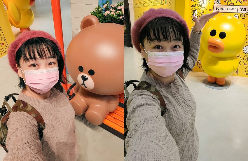 熊大的麗寶小鎮| 台中景點，超真實感LINE FRIENDS TOWN主題園區占地700坪超好拍，門票優惠看這! -妮妮布魯