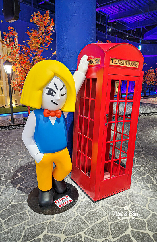 熊大的麗寶小鎮| 台中景點，超真實感LINE FRIENDS TOWN主題園區占地700坪超好拍，門票優惠看這! -妮妮布魯