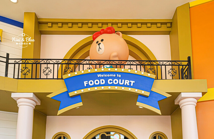 熊大的麗寶小鎮| 台中景點，超真實感LINE FRIENDS TOWN主題園區占地700坪超好拍，門票優惠看這! -妮妮布魯