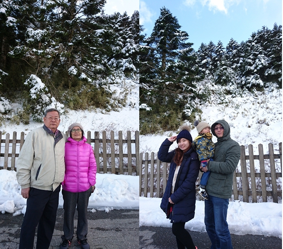 合歡山國家森林遊樂區-松雪樓:南投~合歡山國家森林遊樂區~松雪樓~白茫茫的雪景美不勝收~DIY動手作雪人~真是太有趣了~