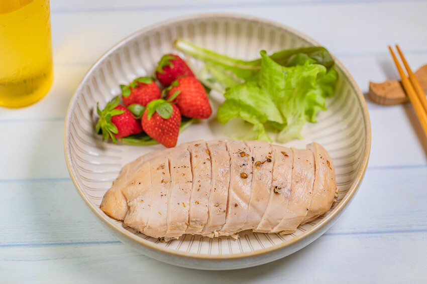 麗尊美食市集 – 宅在家就能品嚐飯店星級港點 x 舒肥雞胸肉更是健身的好夥伴