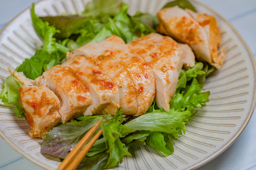 麗尊美食市集 – 宅在家就能品嚐飯店星級港點 x 舒肥雞胸肉更是健身的好夥伴