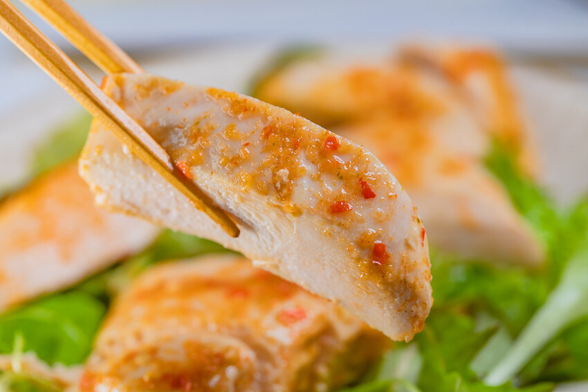 麗尊美食市集 – 宅在家就能品嚐飯店星級港點 x 舒肥雞胸肉更是健身的好夥伴