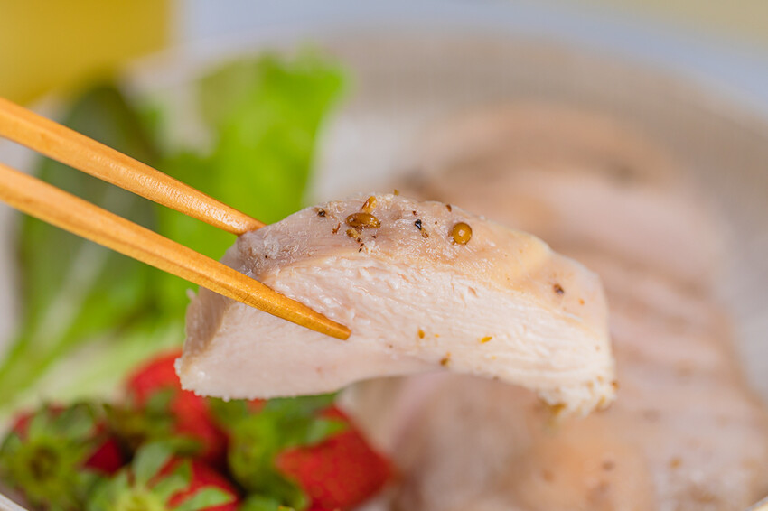 麗尊美食市集 – 宅在家就能品嚐飯店星級港點 x 舒肥雞胸肉更是健身的好夥伴