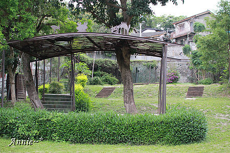 【親子旅遊】臺北中正。寶藏巖國際藝術村─洋溢著悠閒而懶洋洋的眷村風味