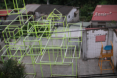 【親子旅遊】臺北中正。寶藏巖國際藝術村─洋溢著悠閒而懶洋洋的眷村風味