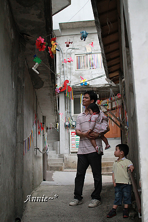 【親子旅遊】臺北中正。寶藏巖國際藝術村─洋溢著悠閒而懶洋洋的眷村風味