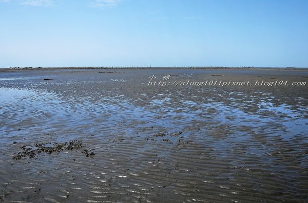 東石外傘頂洲：登飄移的沙洲‧探將消失的國土..      /東石外傘頂洲