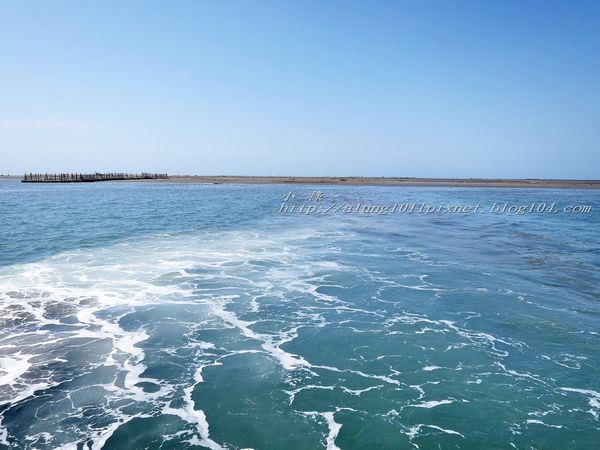 東石外傘頂洲：登飄移的沙洲‧探將消失的國土..      /東石外傘頂洲