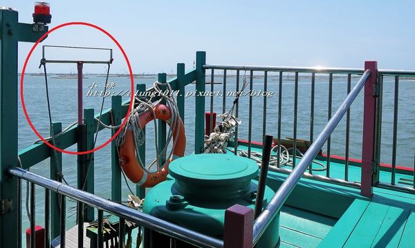 東石外傘頂洲：登飄移的沙洲‧探將消失的國土..      /東石外傘頂洲