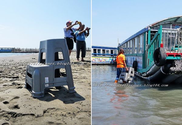 東石外傘頂洲：登飄移的沙洲‧探將消失的國土..      /東石外傘頂洲