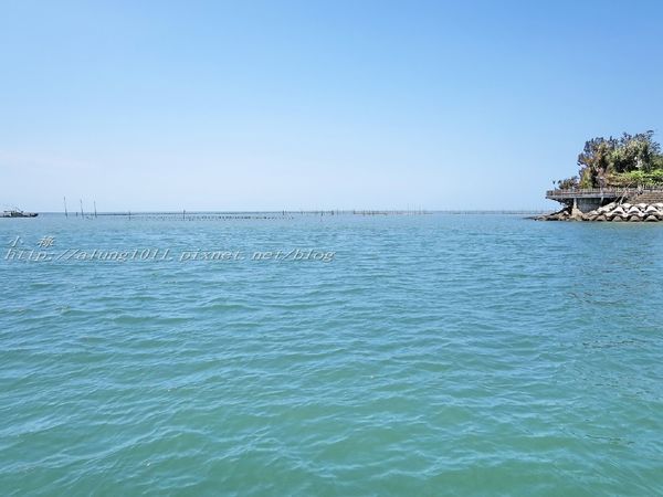 東石外傘頂洲：登飄移的沙洲‧探將消失的國土..      /東石外傘頂洲