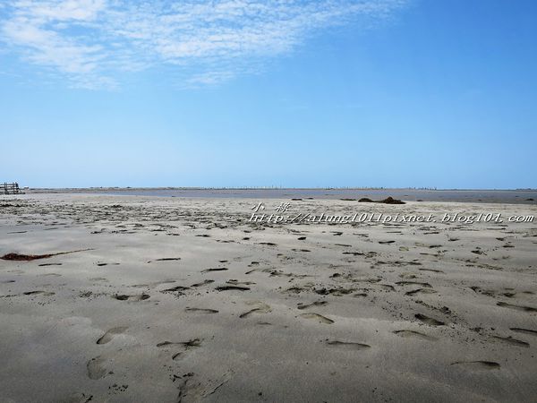 東石外傘頂洲：登飄移的沙洲‧探將消失的國土..      /東石外傘頂洲