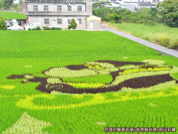 稻田彩繪08-聖誕老公公稻田彩繪-聖誕老人.JPG