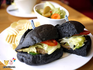 【台中52咖啡館】3D 立體小熊拉花