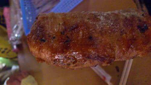 台南花園夜市：2012年12月台南自由行之花園夜市