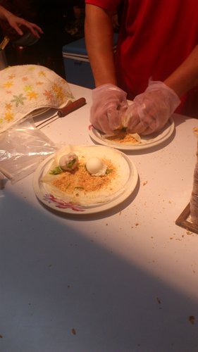 台南花園夜市：2012年12月台南自由行之花園夜市