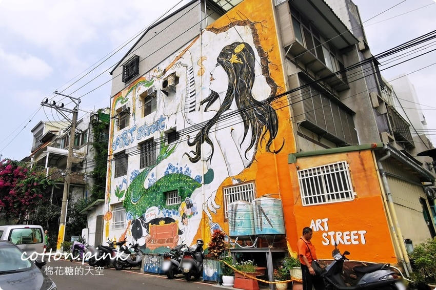 台中一日遊推薦|東海喝茶、逢甲吃美食~不出國也有滿滿異國體驗