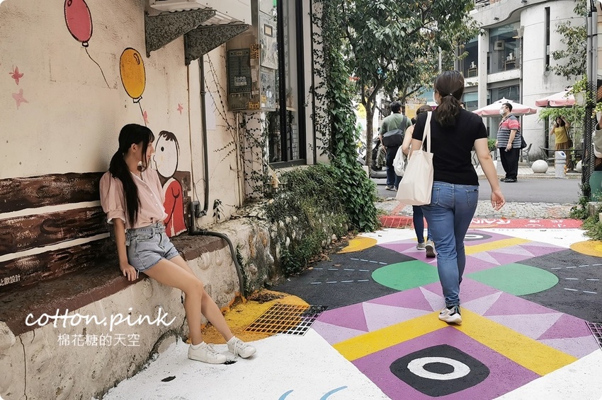 台中一日遊推薦|東海喝茶、逢甲吃美食~不出國也有滿滿異國體驗