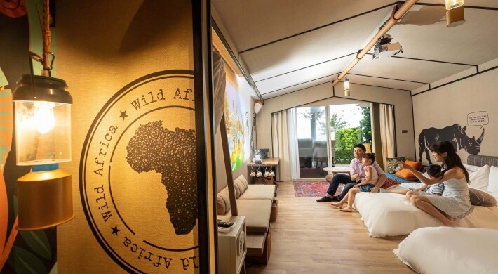 探索庭園客房│兩中床│11坪