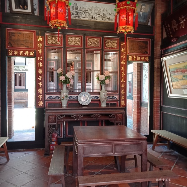 蘆洲李宅古蹟:【新北景點/抓週】蘆洲李宅抓週/古蹟遊