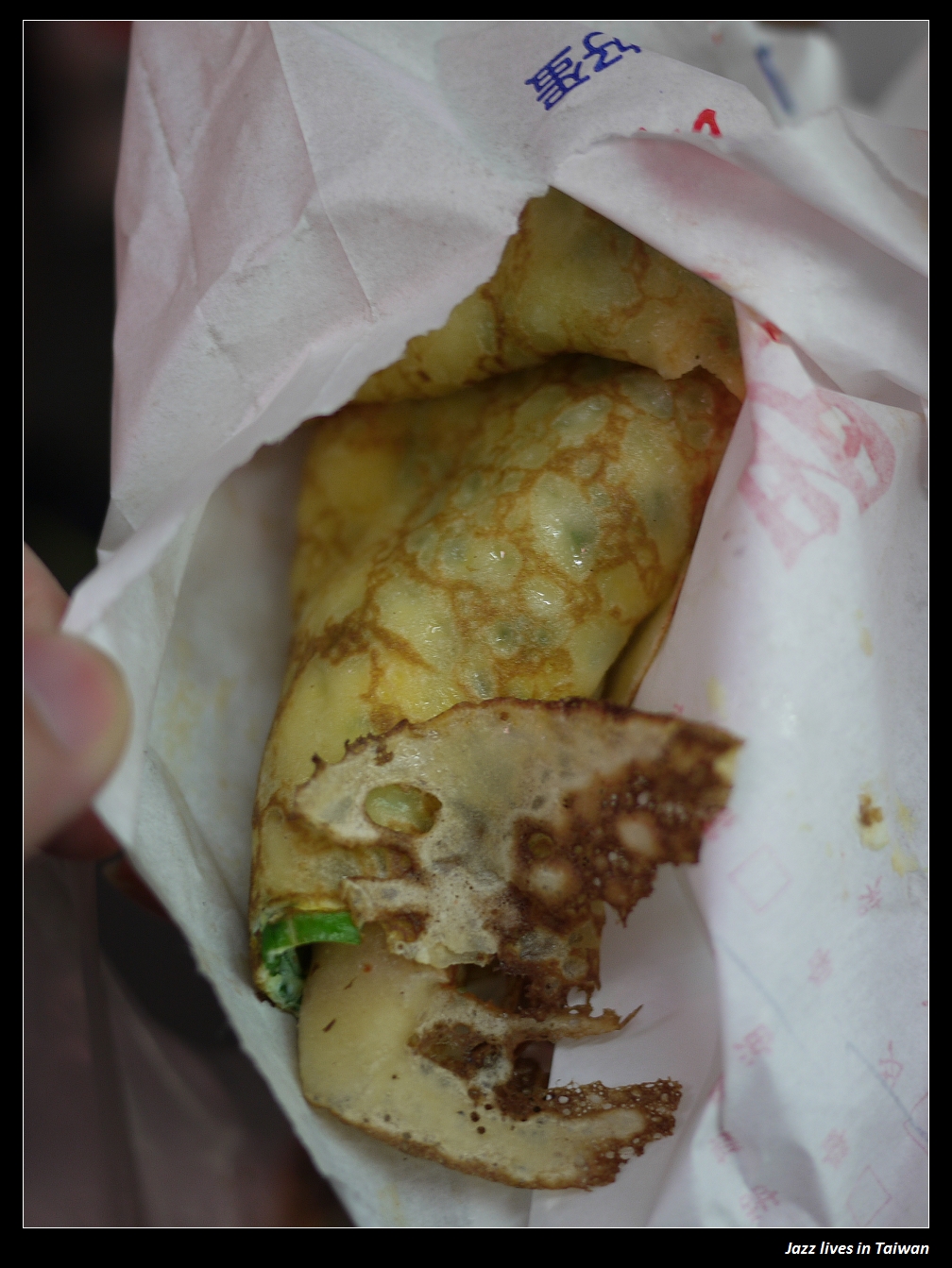 [明倫蛋餅]發現逢甲夜市旁的新美食~逢甲夜市大推薦~