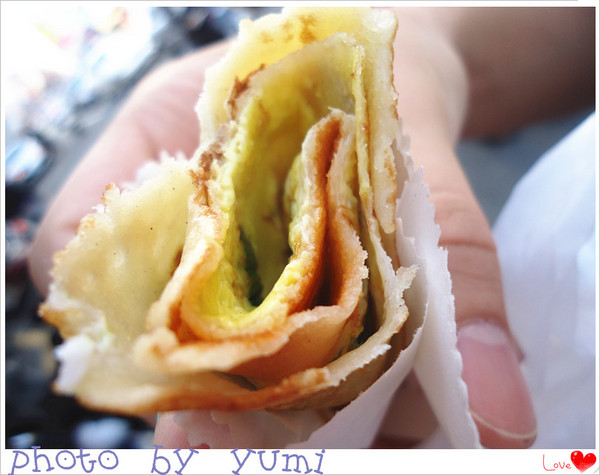 明倫蛋餅：【台中食記】排隊美食♥員林來的古早味蛋餅@逢甲夜市--明倫蛋餅