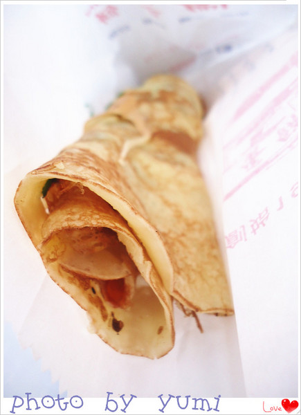 明倫蛋餅：【台中食記】排隊美食♥員林來的古早味蛋餅@逢甲夜市--明倫蛋餅