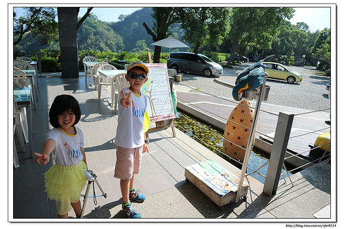 《幸福行》苗栗卓蘭‧自然風情 渡假民宿 風箏餐廳一泊二食(下)