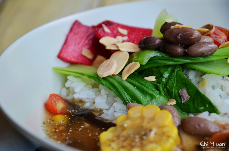 [台北]中山Booday，蘑菇廚房。一碗飯的美好