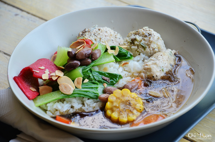 [台北]中山Booday，蘑菇廚房。一碗飯的美好
