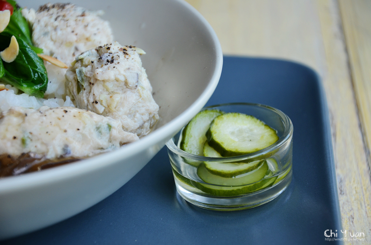 [台北]中山Booday，蘑菇廚房。一碗飯的美好