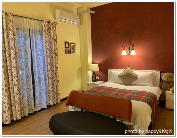 [南投日月潭]溫馨舒適的異國風民宿，獲得全家一致好評★山季花園