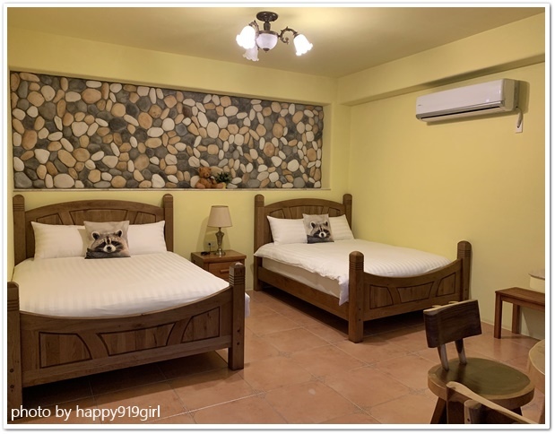 [南投日月潭]溫馨舒適的異國風民宿，獲得全家一致好評★山季花園