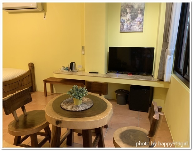 [南投日月潭]溫馨舒適的異國風民宿，獲得全家一致好評★山季花園