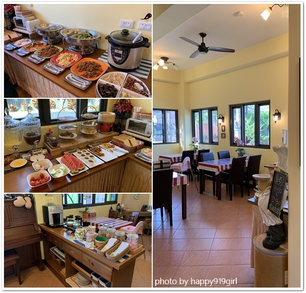 [南投日月潭]溫馨舒適的異國風民宿，獲得全家一致好評★山季花園