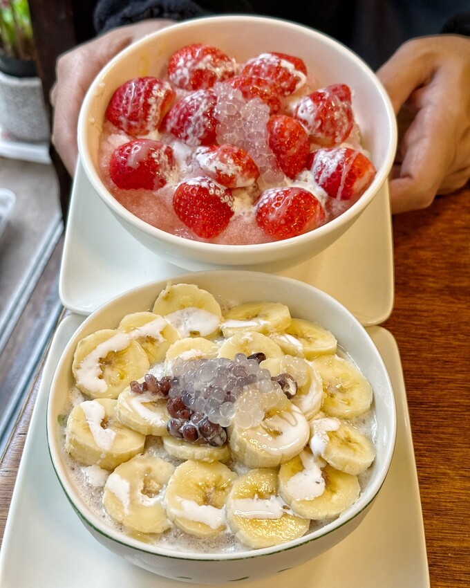 【騷豆花】全台最騷最有特色的豆花在此！據說是日本觀光客來台旅遊必吃的打卡美食？草莓豆花、香蕉豆花用料實在，飯後來一碗當點心剛剛好！ - 阿華田的美食日記