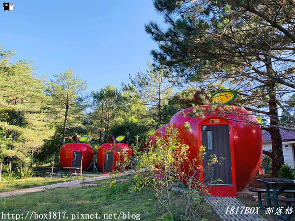 【台中。和平】秋遊福壽山農場。台灣最有靈氣的達觀亭天池。露營區蘋果屋。蘋果王。鴛鴦湖楓葉