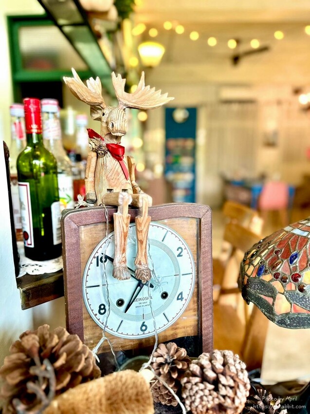 台中市西區迷鹿咖啡-隱身在民宅巷弄內的迷人小店，近一中、台體