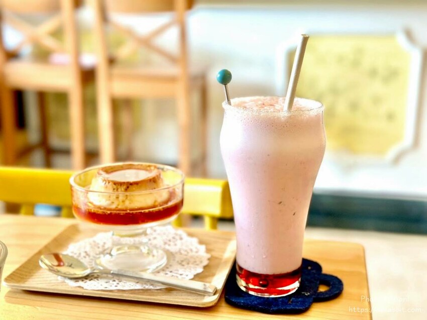 台中市西區迷鹿咖啡-隱身在民宅巷弄內的迷人小店，近一中、台體