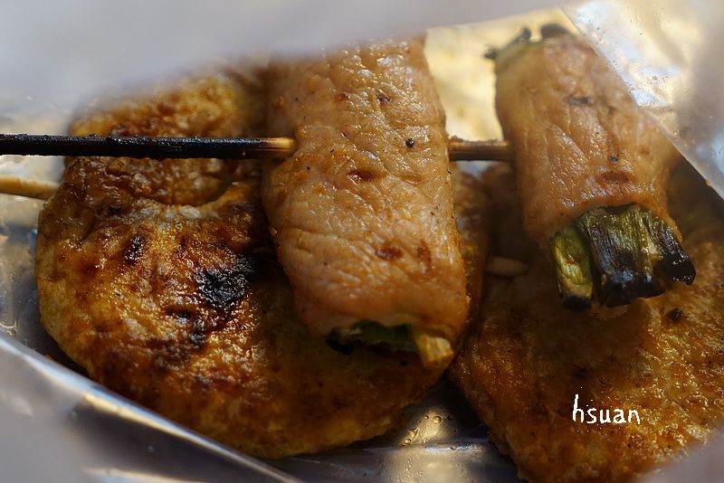 宜蘭羅東。羅東夜市小吃