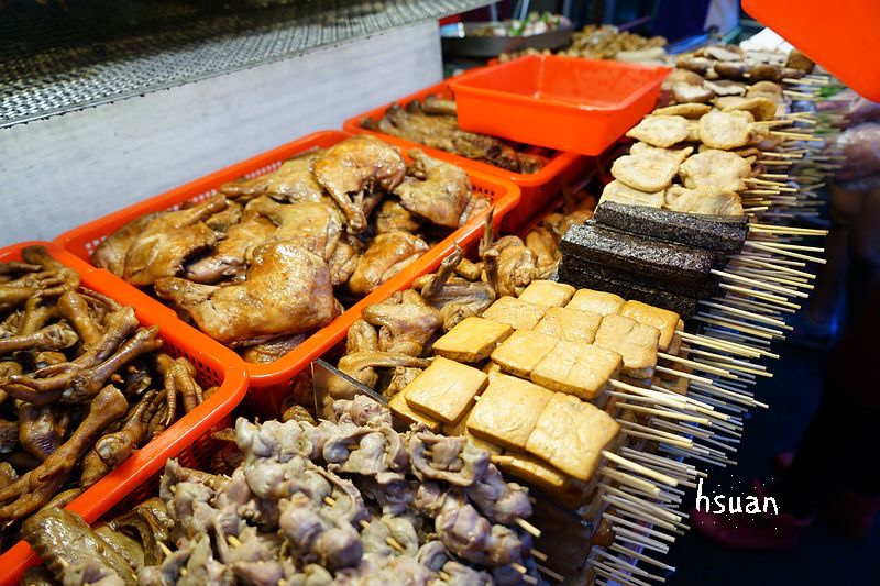 宜蘭羅東。羅東夜市小吃