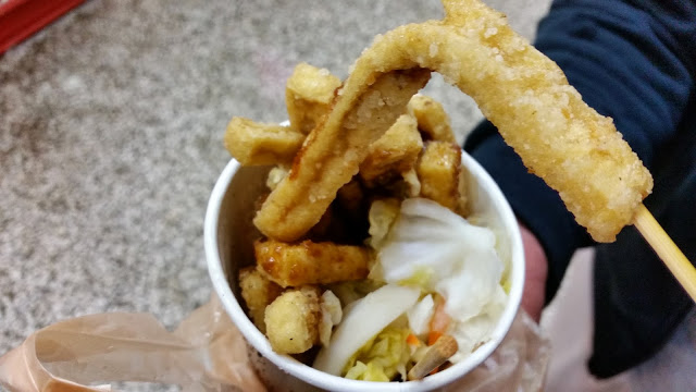 【宜蘭】羅東夜市,下雨天也要逛夜市