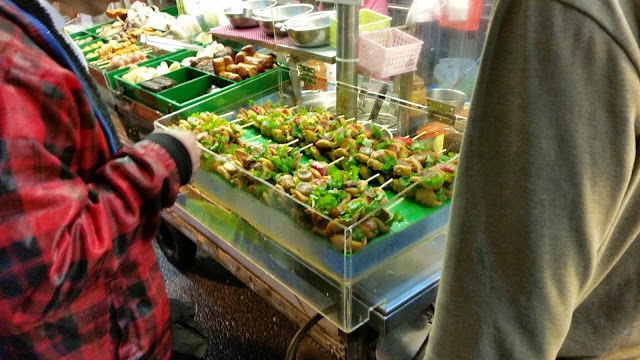 【宜蘭】羅東夜市,下雨天也要逛夜市